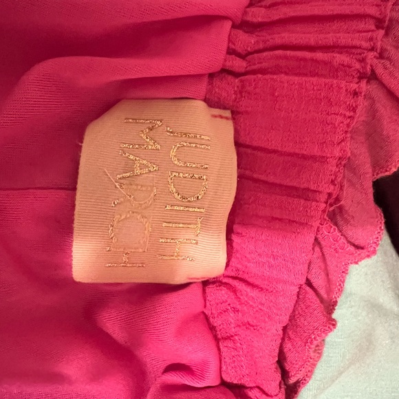 Judith March Hot Pink Maxi Dress L - Picture 4 of 5